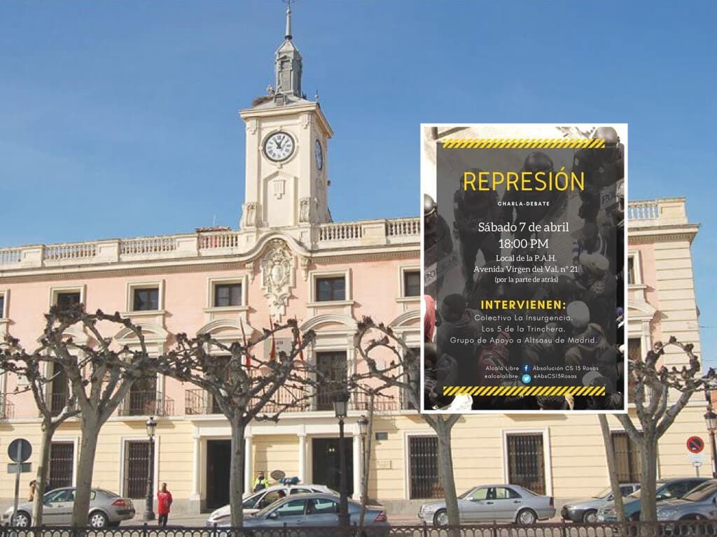 Alcalá de Henares permite un acto de apoyo al terrorismo en un local municipal 