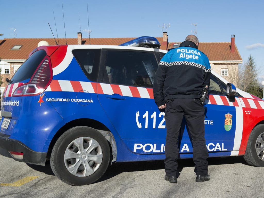 Rescatan a una niña de dos años en Algete que quedó encerrada en su vivienda