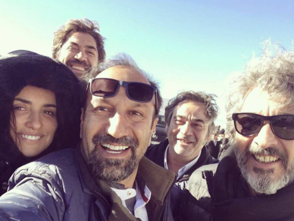 Bardem y Penélope Cruz ruedan su última película en Guadalajara