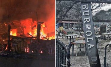 Un incendio destruye la protectora de animales Burrolandia