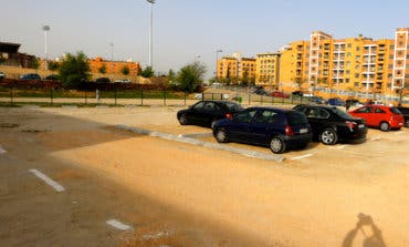 Coslada crea un nuevo aparcamiento gratuito en la calle Mar Mediterráneo