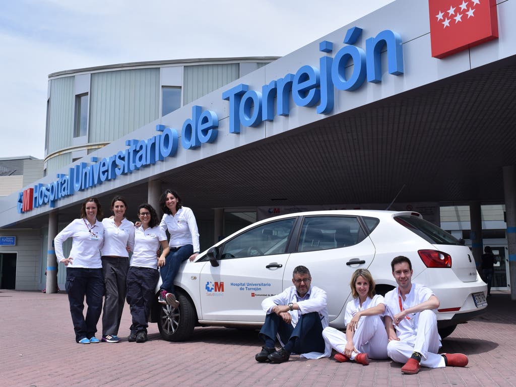 La quimioterapia a domicilio ya es una realidad en el Hospital de Torrejón