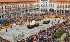 Domingo de Resurrección en Alcalá, Torrejón y Guadalajara, en imágenes