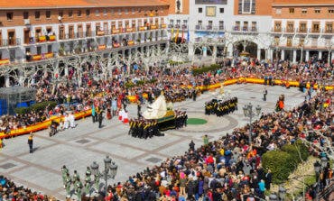 Domingo de Resurrección en Alcalá, Torrejón y Guadalajara, en imágenes