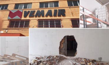 Roban más de 800 aparatos de aire acondicionado en San Fernando de Henares