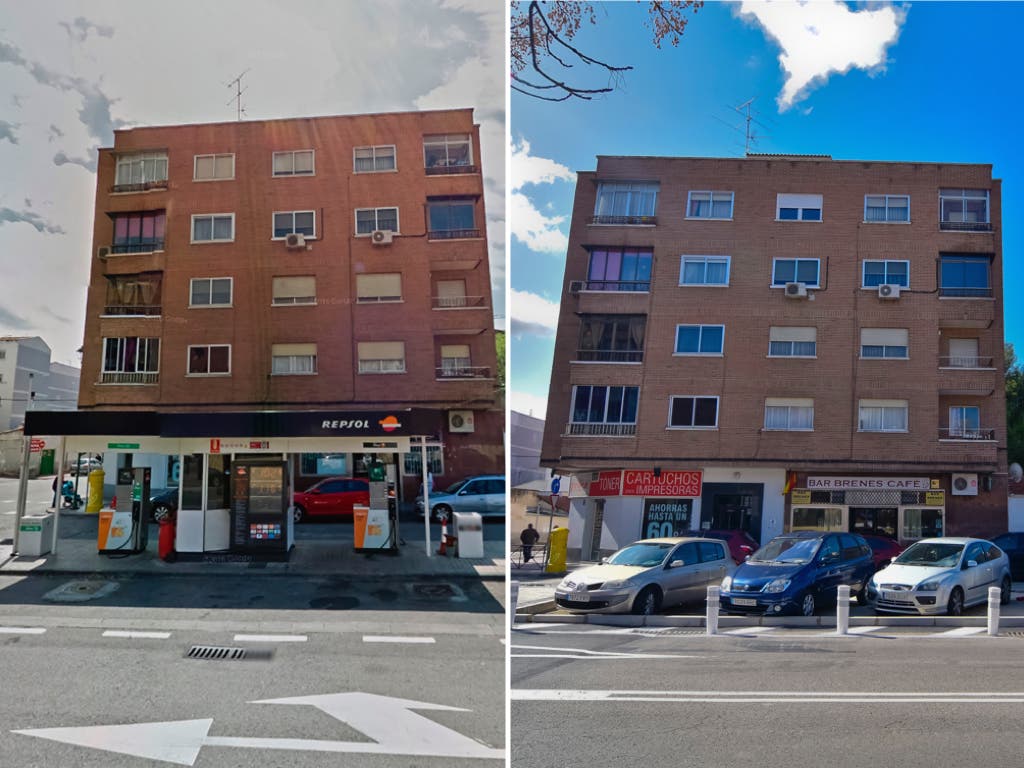 Torrejón elimina la gasolinera de la calle Madrid, como pedían los vecinos