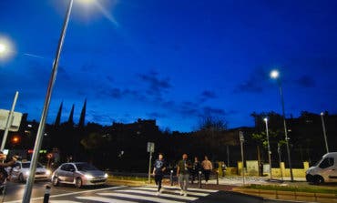 Torrejón ilumina los pasos de peatones para mejorar la seguridad vial 