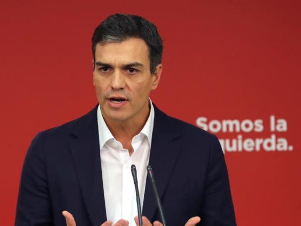 Sánchez reúne al PSOE en Coslada para preparar la moción de censura contra Cifuentes