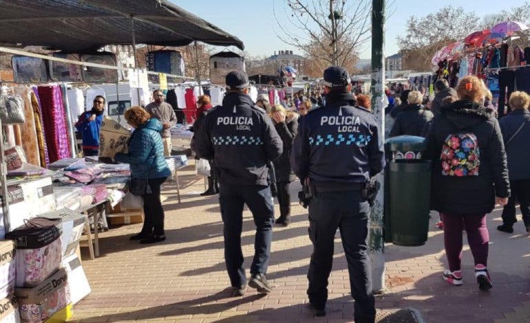 Frenética persecución policial por las calles de San Fernando y Coslada