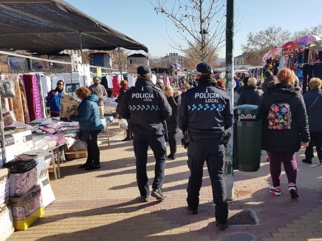 Frenética persecución policial por las calles de San Fernando y Coslada