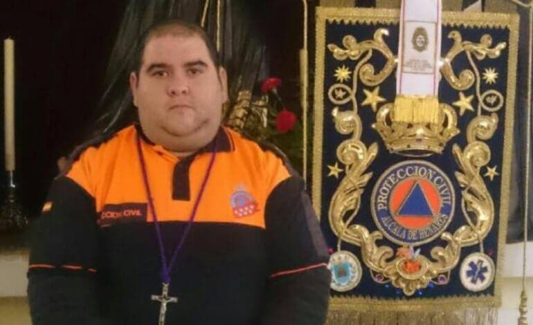 José, el voluntario de Protección Civil que evitó una tragedia en Alcalá de Henares