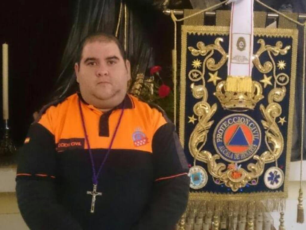 José, el voluntario de Protección Civil que evitó una tragedia en Alcalá de Henares