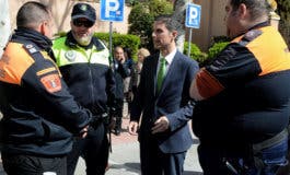 Detenido el conductor ebrio que casi arrasa una procesión en Alcalá de Henares