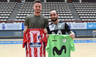 Saúl pasa por Torrejón para aprender los trucos de Ricardinho