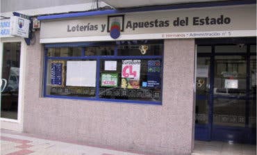 La Bonoloto deja premio en Torrejón de Ardoz