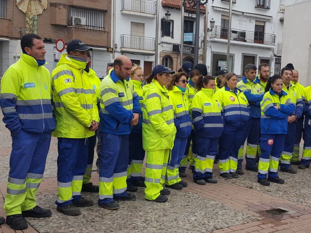 El trabajador fallecido en Arganda no llevaba el casco adecuado