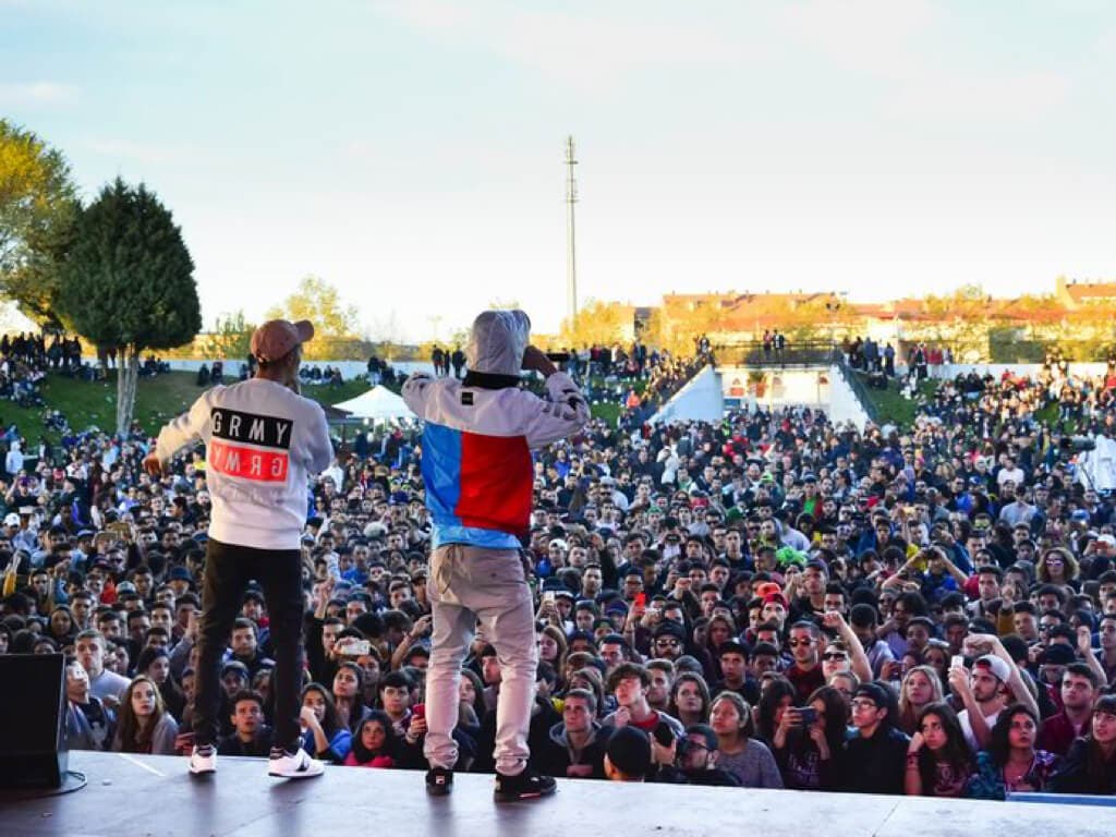 Conciertos gratuitos este finde en Torrejón con el Urban y el Dance Park Festival