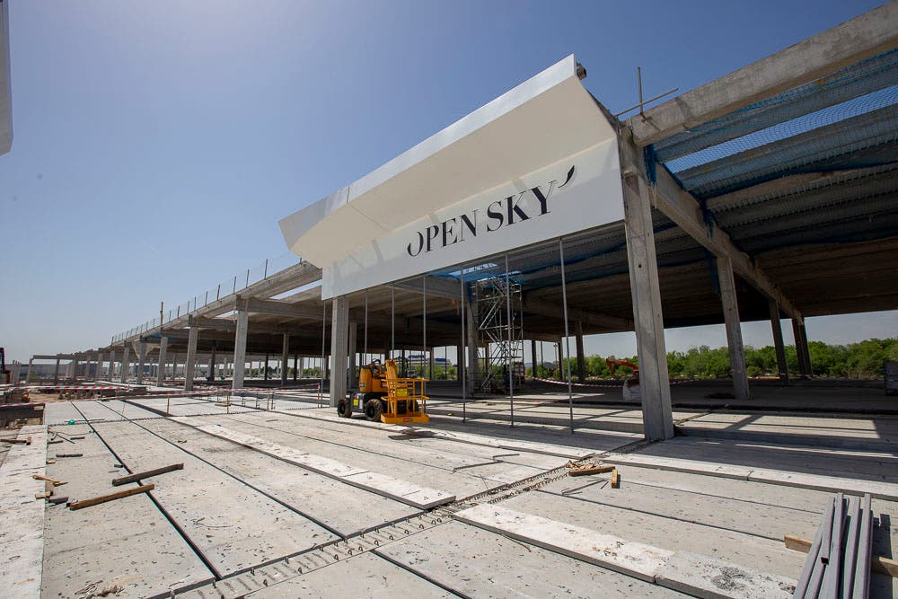 El centro comercial Open Sky de Torrejón incorpora nuevas marcas