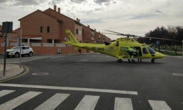 Fallece el niño de 3 años que fue atropellado en Cubas de la Sagra 