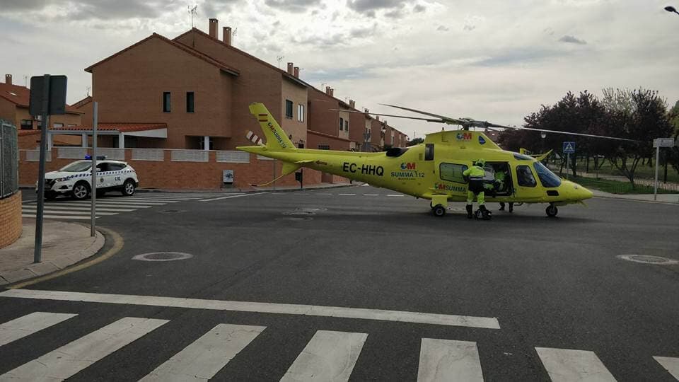 Fallece el niño de 3 años que fue atropellado en Cubas de la Sagra 