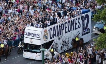 Así será la celebración del Real Madrid por la capital tras ganar la Champions