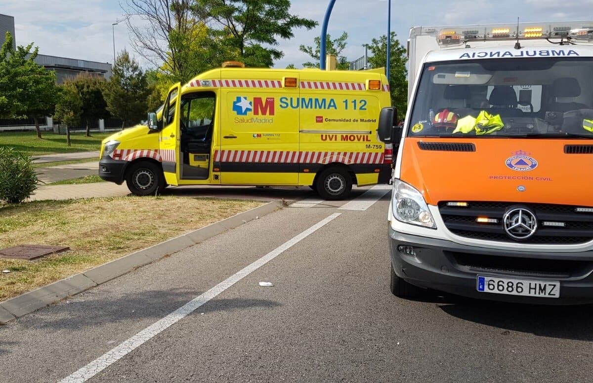 Muy grave una niña de 13 años tras ser atropellada por un autobús interurbano