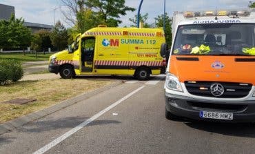 Muy grave una niña de 13 años tras ser atropellada por un autobús interurbano