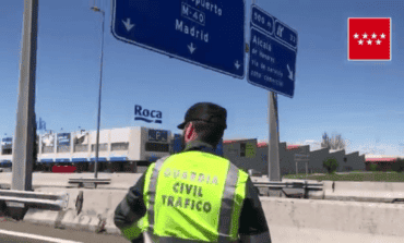 Herido grave tras un choque entre cuatro camiones en la A-2