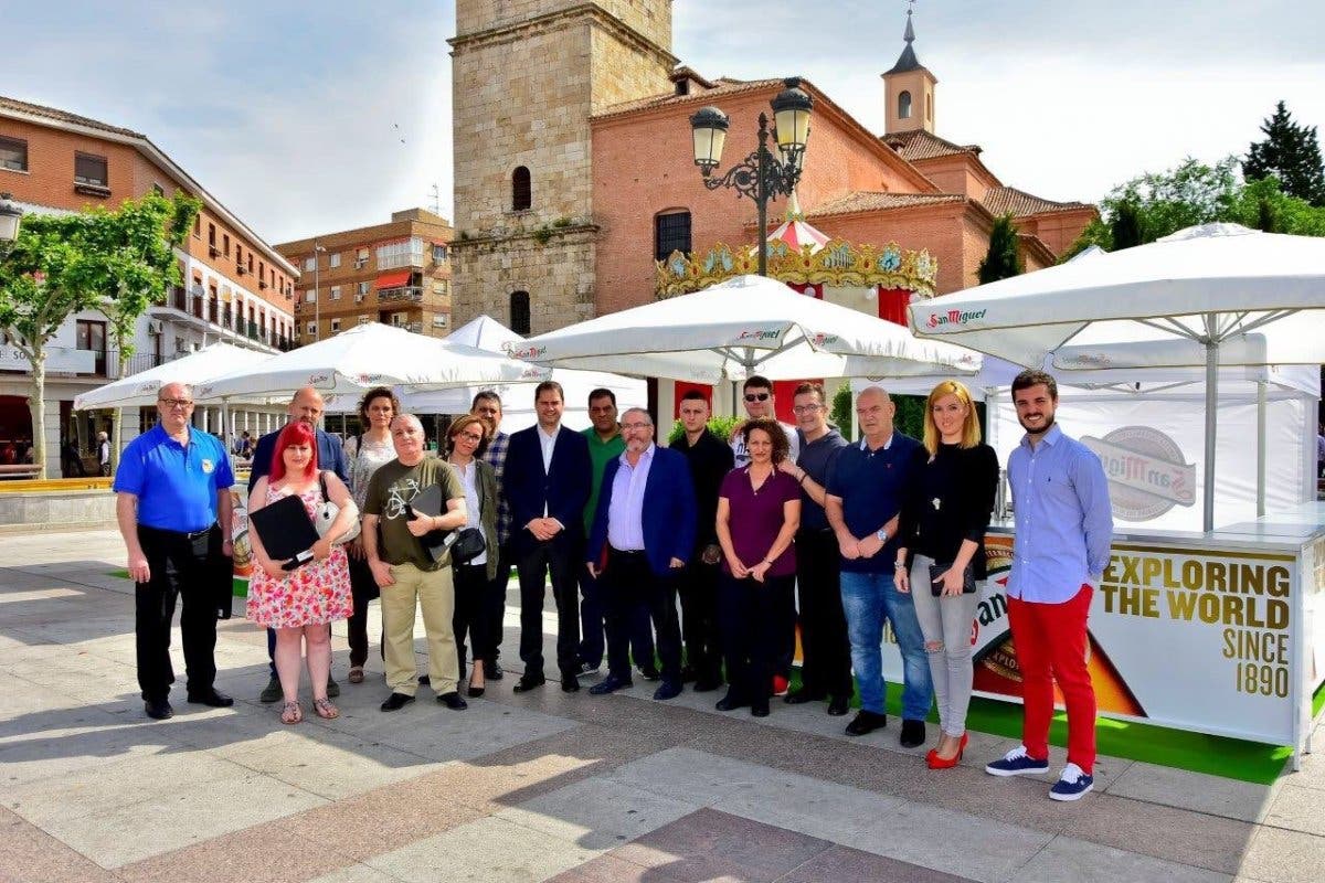 Llega Saborea Torrejón: tapas y cerveza en la Plaza Mayor