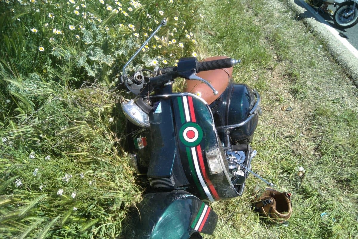 Dos heridos, uno grave, al chocar sus motos en Villalbilla