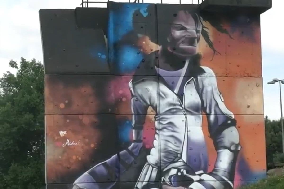Torrejón suma un total de 40 murales en sus calles