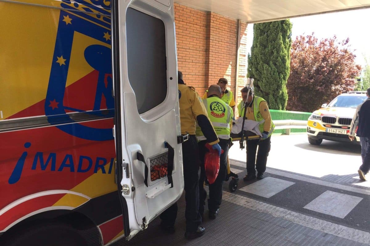 Herido grave un hombre tras ser apuñalado en Madrid