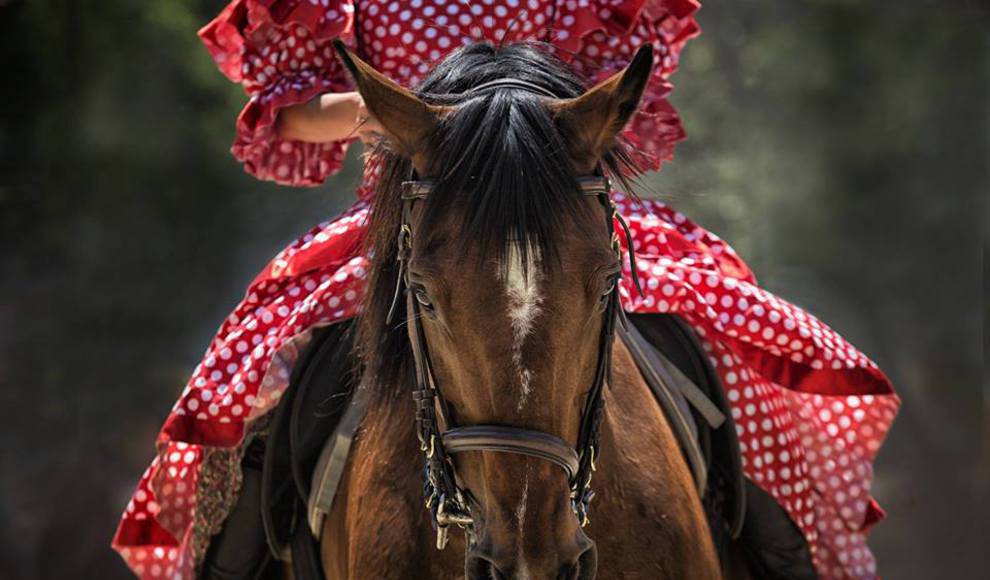 Fin de semana rociero en el Recinto Ferial de Torrejón 