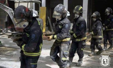 Hallan el cadáver del segundo obrero sepultado en el derrumbe de Chamberí