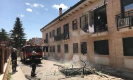 Explosión en una vivienda de Talamanca de Jarama con un herido