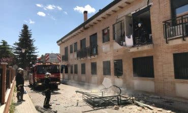 Explosión en una vivienda de Talamanca de Jarama con un herido