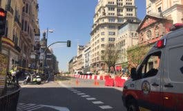 Desalojan la calle Alcalá y Gran Vía por un escape de gas 