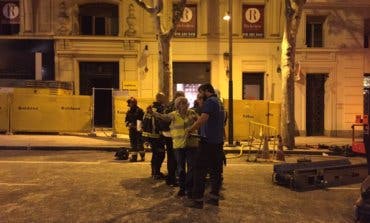 Sigue la búsqueda de dos obreros en el edificio derrumbado en Madrid