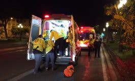 Herido grave un motorista de 29 años tras sufrir un accidente en Madrid