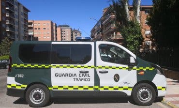 Detenido un conductor en Guadalajara tras superar 9 veces la tasa de alcohol permitida