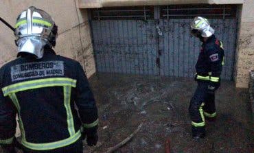 Aviso naranja por tormentas hasta las 14 horas en la Comunidad de Madrid 