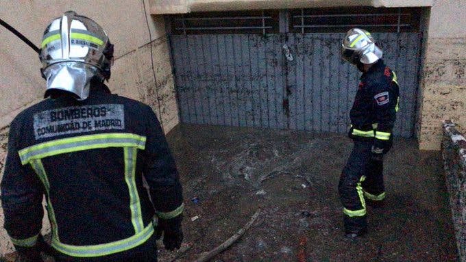 Aviso naranja por tormentas hasta las 14 horas en la Comunidad de Madrid 