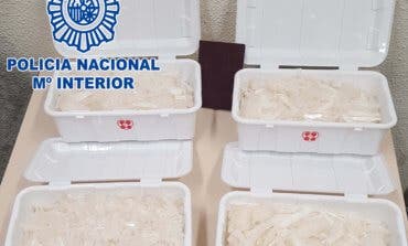 Detenido en Méndez Álvaro con más de 4 kilos de metanfetamina en la maleta