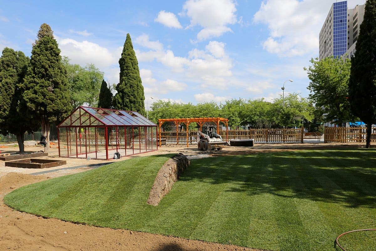 Coslada crea El Jardín de Los Sueños, un parque pionero en España 