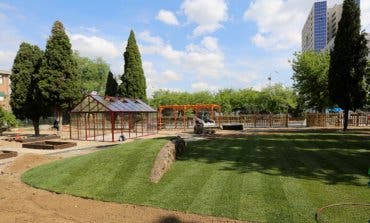 Coslada crea El Jardín de Los Sueños, un parque pionero en España 