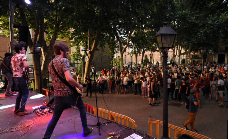 Comienza Alcalá Suena con 70 conciertos en directo a pie de calle