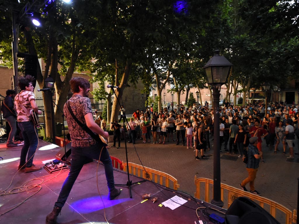 Las calles de Alcalá de Henares se llenarán de música en directo  