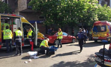 Herido muy grave un hombre tras ser atropellado en Madrid