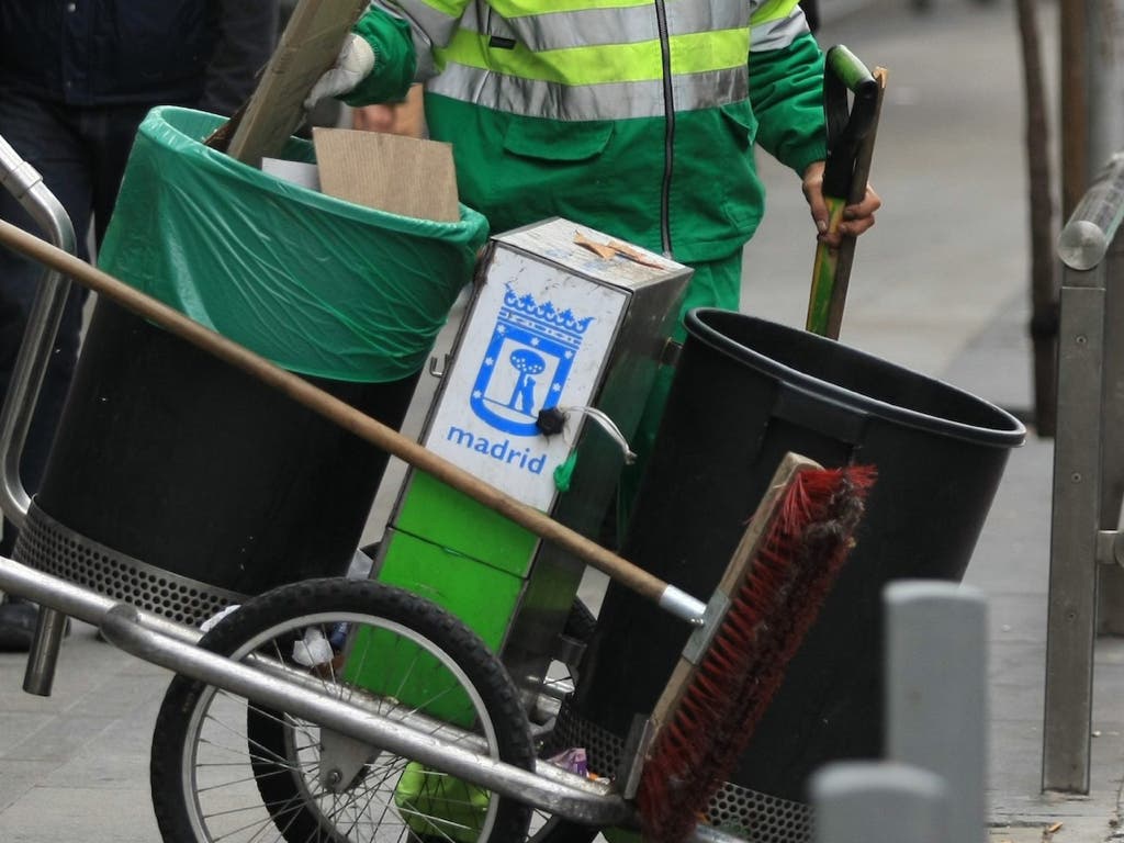 Este miércoles comienza la huelga de limpieza en Madrid 