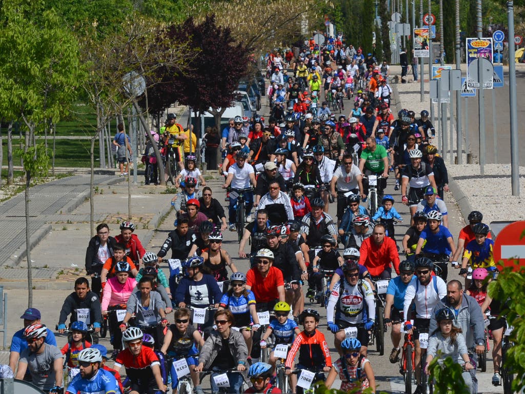 Torrejón celebra este domingo el Día de la Bicicleta 